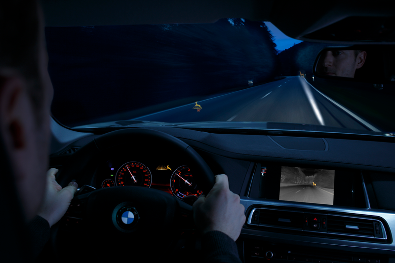 Illustration for article titled Why Nightvision In Cars Isn't Totally Useless
